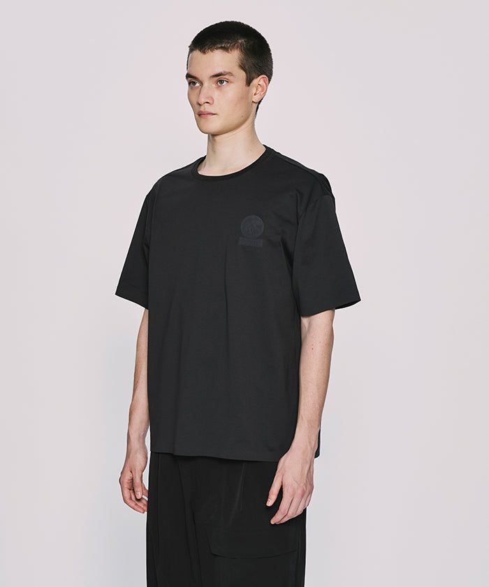 CRAFTED BY DESCENTE.LAB[プライムフレックス・プレーティングジャージ半袖 SHS53M]ブラック6233600608メンズ (ブラック)