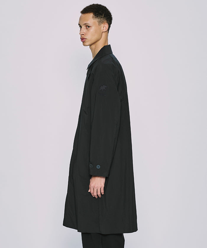 CRAFTED BY DESCENTE.LAB[リンクルドリップストップ エアリーバルカラーコート SWB34M]ブラック6233600308メンズ