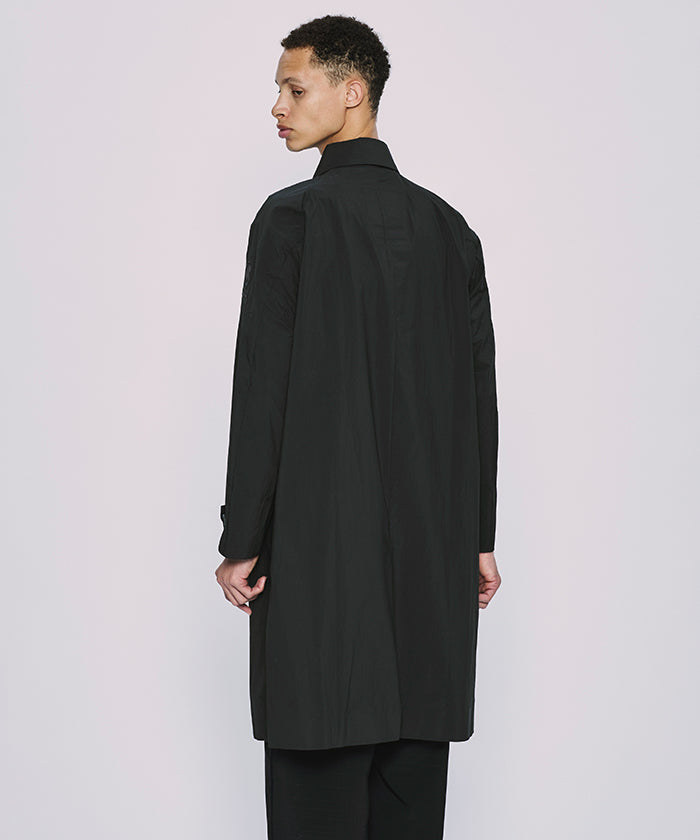 CRAFTED BY DESCENTE.LAB[リンクルドリップストップ エアリーバルカラーコート SWB34M]ブラック6233600308メンズ