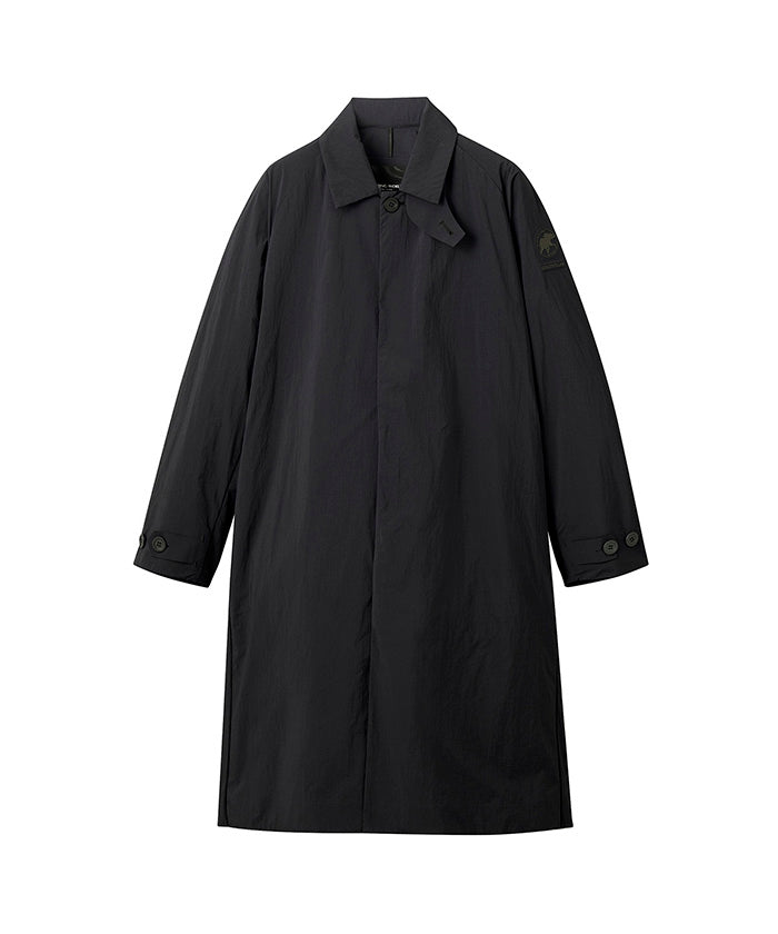 CRAFTED BY DESCENTE.LAB[リンクルドリップストップ エアリーバルカラーコート SWB34M]ブラック6233600308メンズ