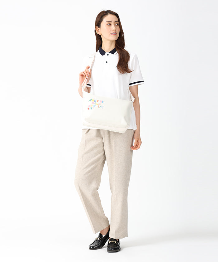 ボルネオチャリティー[ショルダーバッグ 7807BNO]アイボリー6109430630