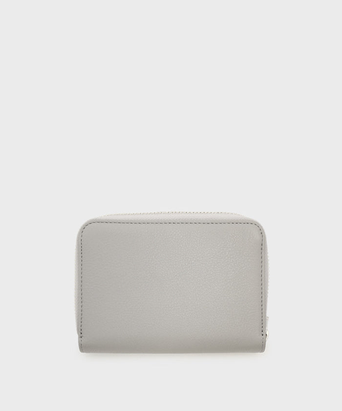 ヴィオラ[ダブルジップウォレット 254VOL]グレー6119440105