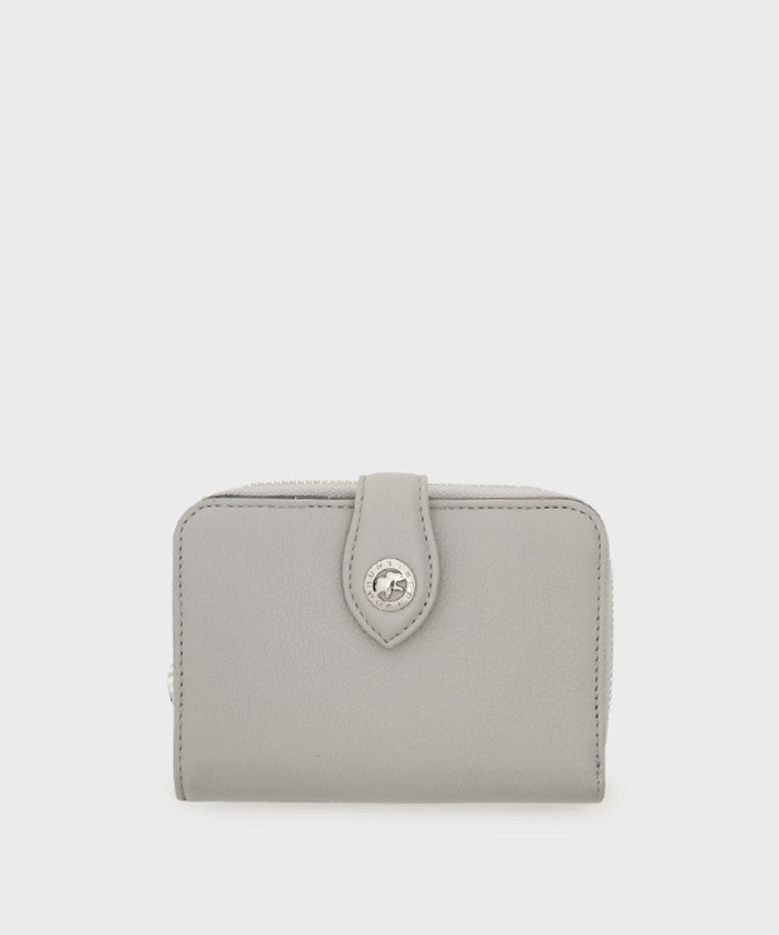 ヴィオラ[ダブルジップウォレット 254VOL]グレー6119440105 (グレー)