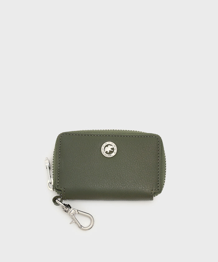 極美品✨ HUNTING WORLD キーケース オリーブグリーン 税込) HUNTING – キーケース WORLD STORE ONLINE 小物 - 小物