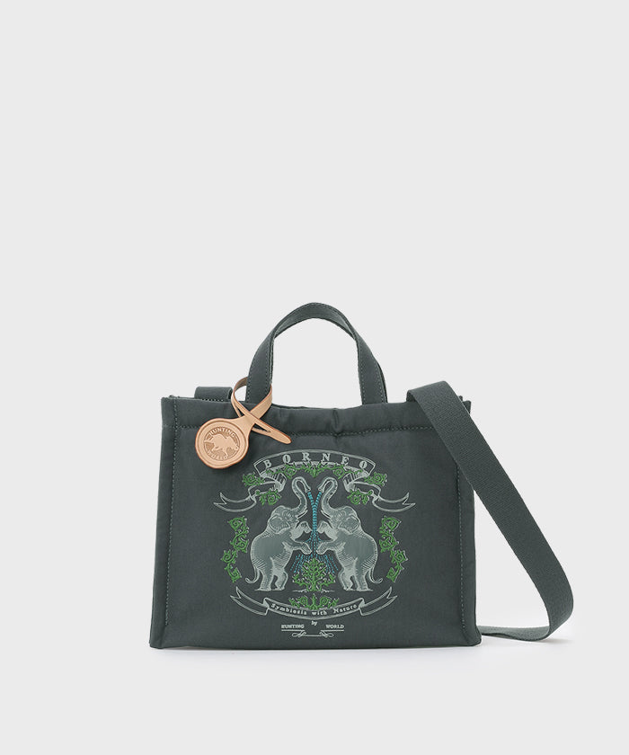 人気♡A4可♡バチュークロス♡美品♡ハンティングワールド トートバッグ 訳あり・希少色】ハンティングワールド メンズトートバッグ