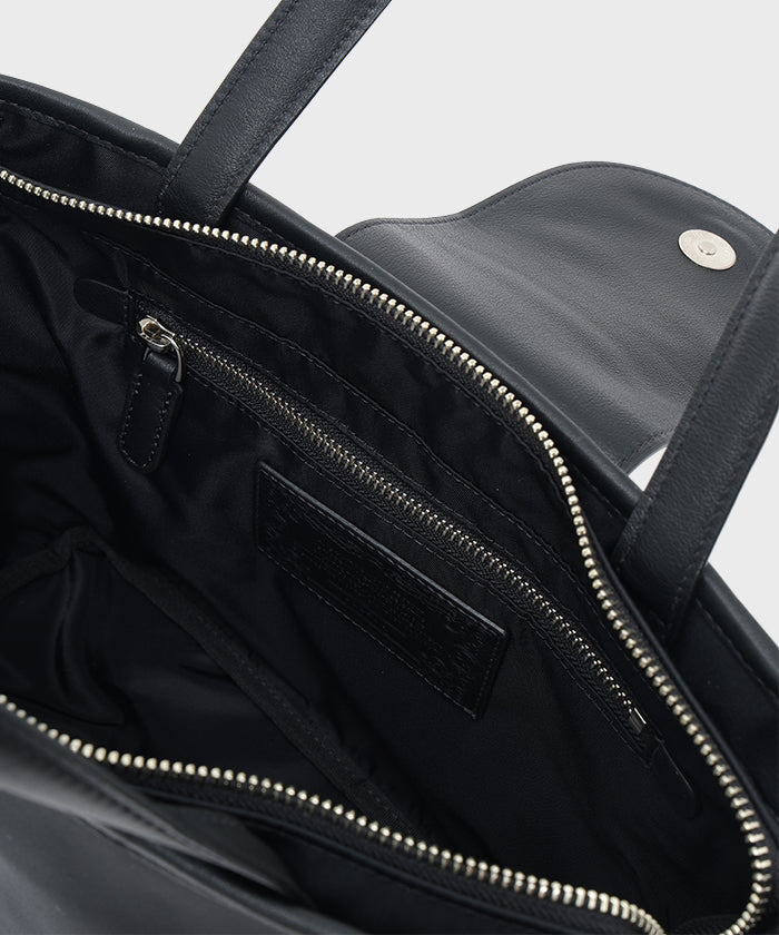 アットイーズトラディション[トートバッグS 7440TRD]ブラック6109411208