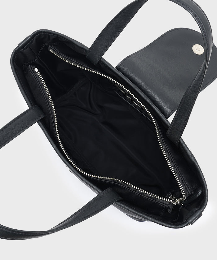 アットイーズトラディション[トートバッグS 7440TRD]ブラック6109411208