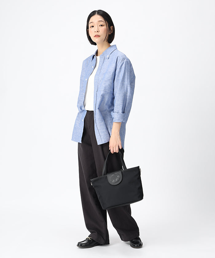 アットイーズトラディション[トートバッグS 7440TRD]ブラック6109411208