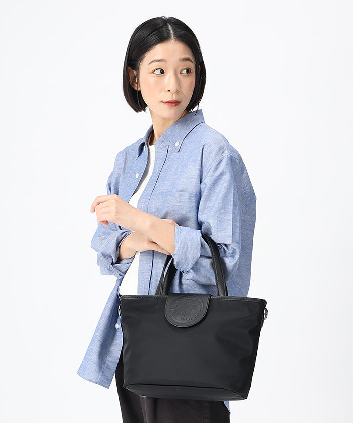 アットイーズトラディション[トートバッグS 7440TRD]ブラック6109411208