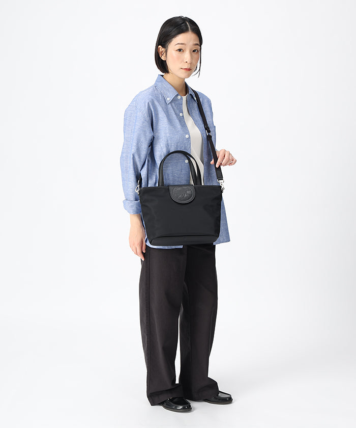 アットイーズトラディション[トートバッグS 7440TRD]ブラック6109411208