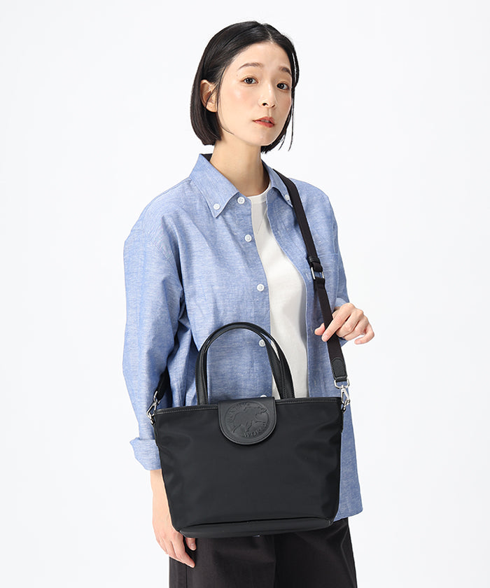 アットイーズトラディション[トートバッグS 7440TRD]ブラック6109411208