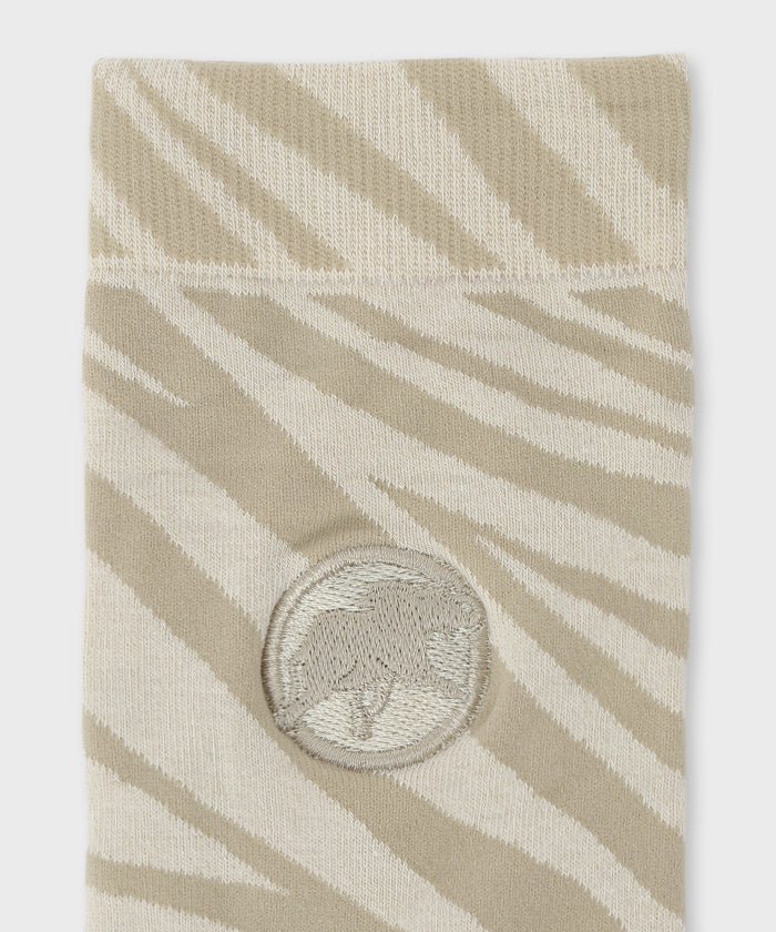 [ゼブラミドルソックス2-PACK SO81M]マルチ6509920490