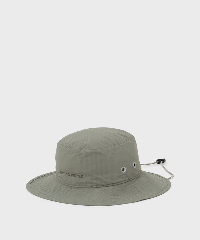 [パッカブルサファリハット CP93M]グレー6509890205 (グレー)