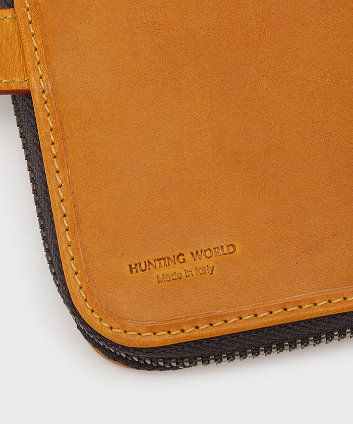 バチューサーパス[ジップウォレット 932BSS]グリーン6119080355