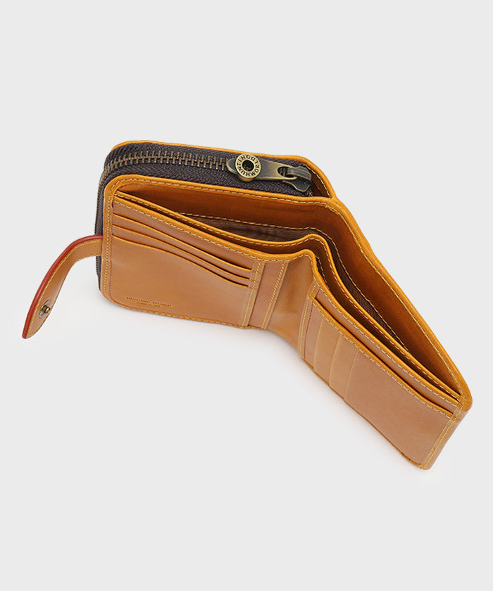 バチューサーパス[ジップウォレット 932BSS]グリーン6119080355