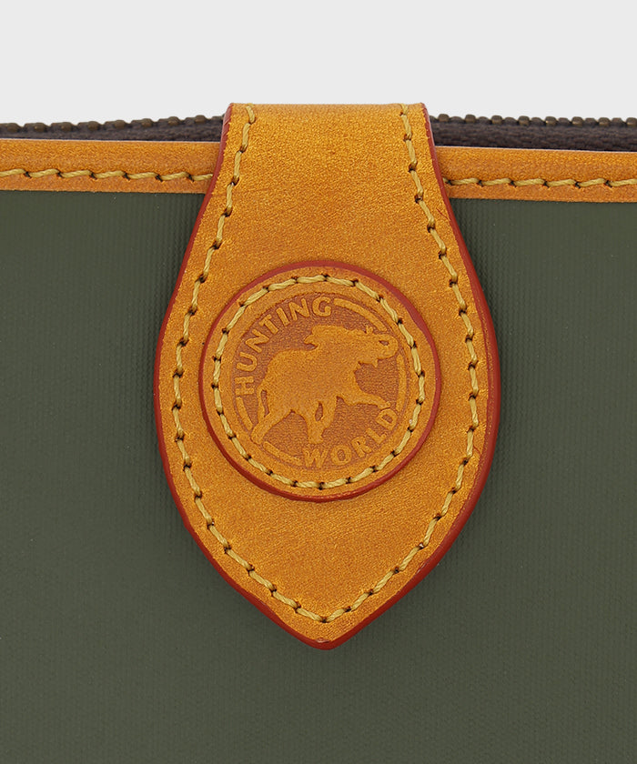 バチューサーパス[ジップウォレット 932BSS]グリーン6119080355