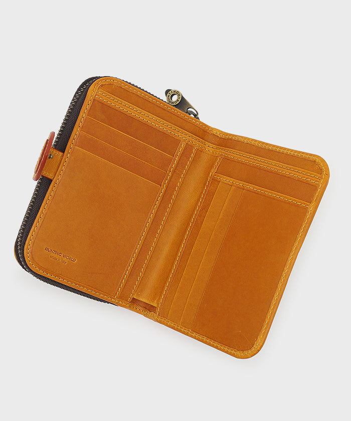 バチューサーパス[ジップウォレット 932BSS]グリーン6119080355