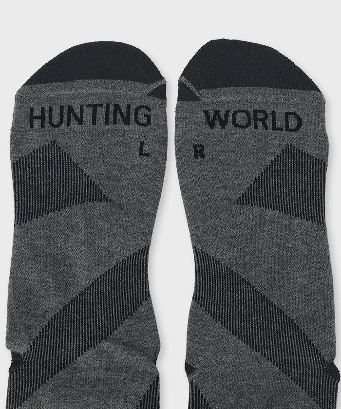 CRAFTED BY DESCENTE.LAB[ムーブソックス2-PACK SO80M]マルチ6509920390