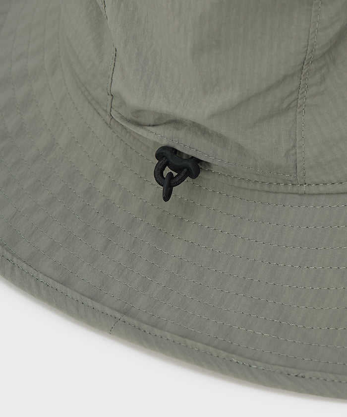 CRAFTED BY DESCENTE.LAB[パッカブルサファリハット CP93M]グレー6509890205