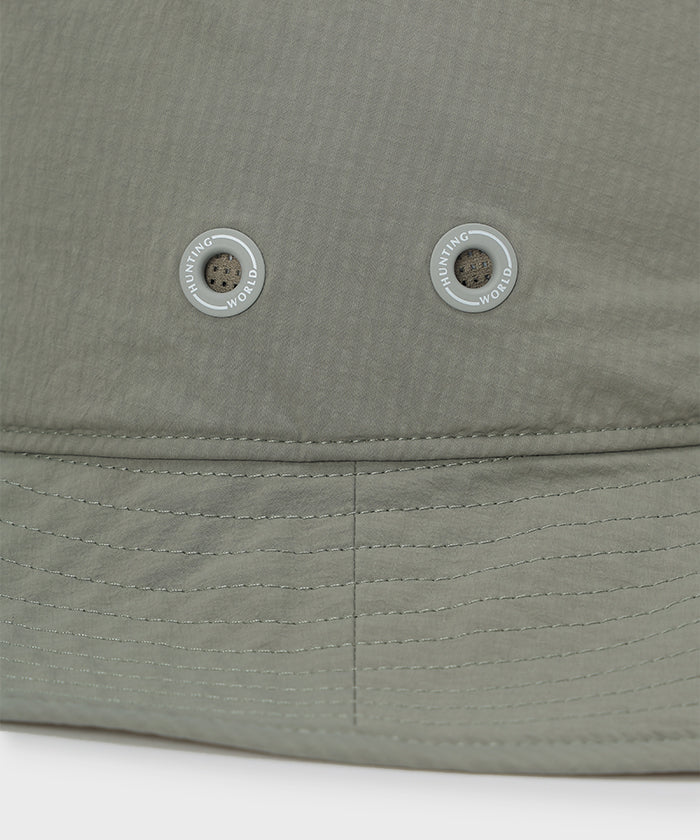 CRAFTED BY DESCENTE.LAB[パッカブルサファリハット CP93M]グレー6509890205