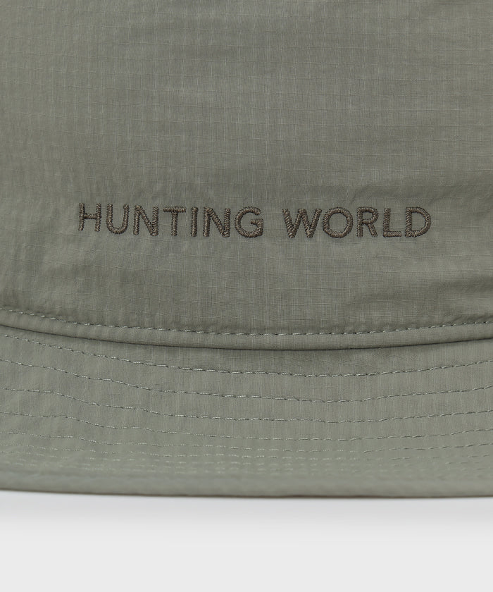 CRAFTED BY DESCENTE.LAB[パッカブルサファリハット CP93M]グレー6509890205