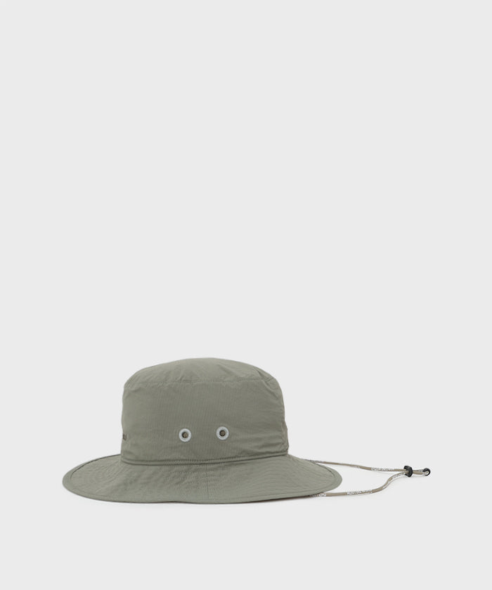 CRAFTED BY DESCENTE.LAB[パッカブルサファリハット CP93M]グレー6509890205
