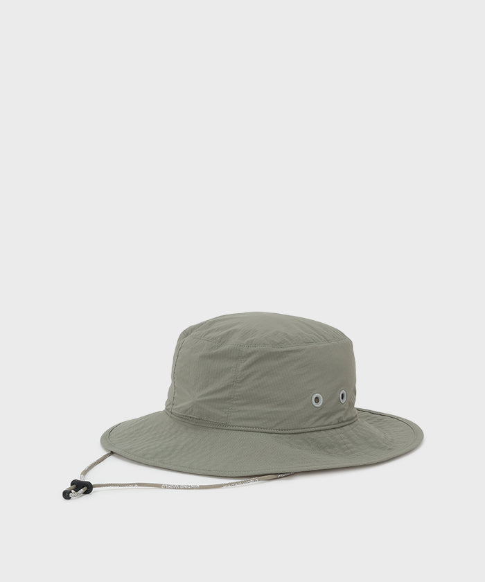 CRAFTED BY DESCENTE.LAB[パッカブルサファリハット CP93M]グレー6509890205