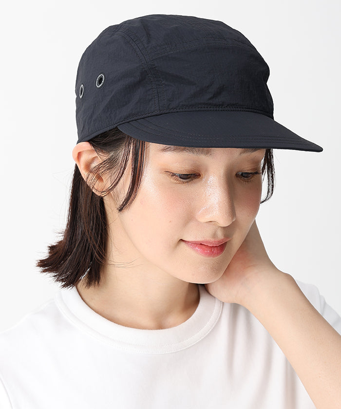 CRAFTED BY DESCENTE.LAB[パッカブルキャップ CP91M]ブラック6509890108