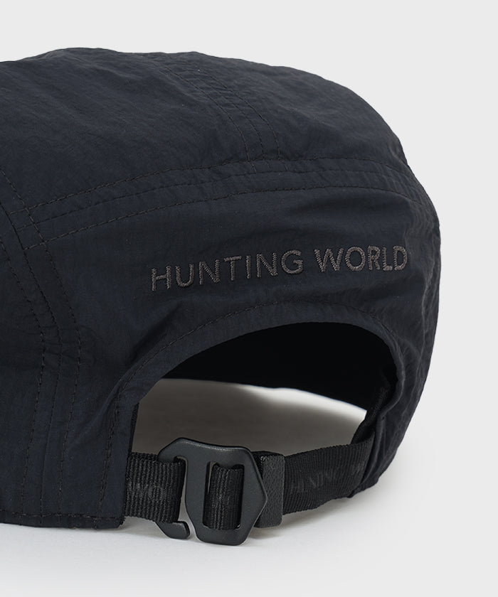 CRAFTED BY DESCENTE.LAB[パッカブルキャップ CP91M]ブラック6509890108