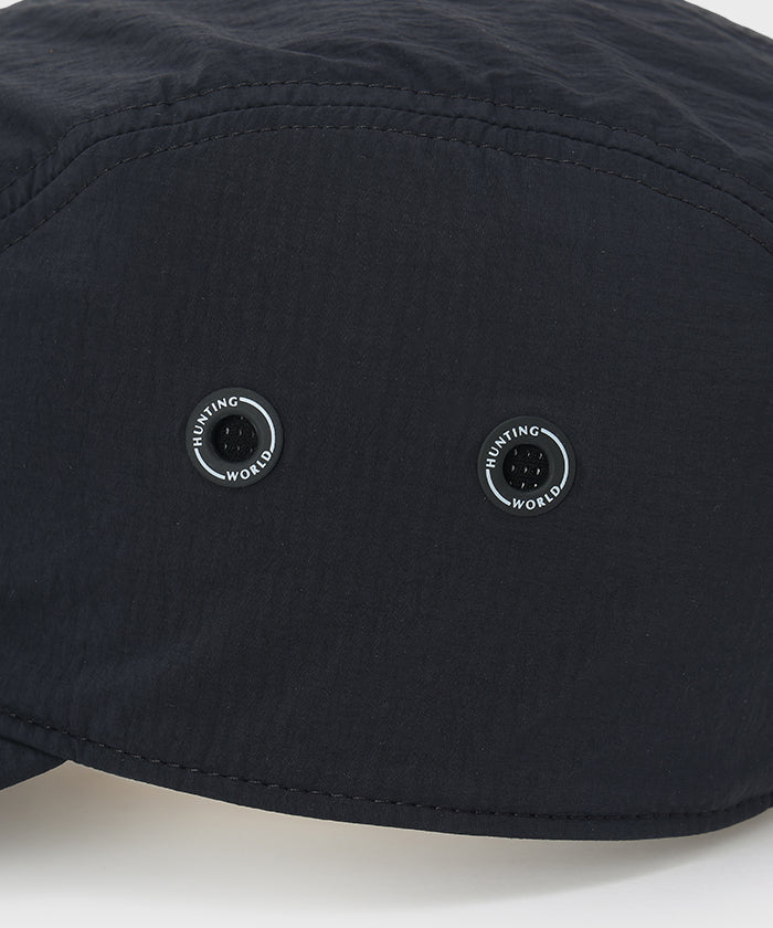 CRAFTED BY DESCENTE.LAB[パッカブルキャップ CP91M]ブラック6509890108