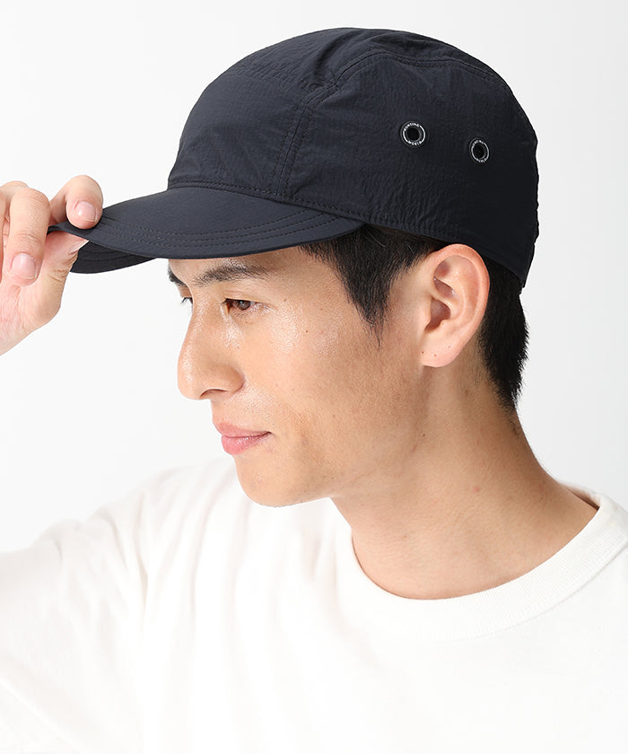 CRAFTED BY DESCENTE.LAB[パッカブルキャップ CP91M]ブラック6509890108