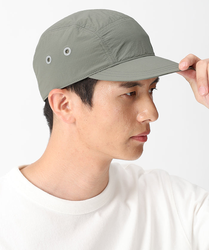 CRAFTED BY DESCENTE.LAB[パッカブルキャップ CP91M]グレー6509890105