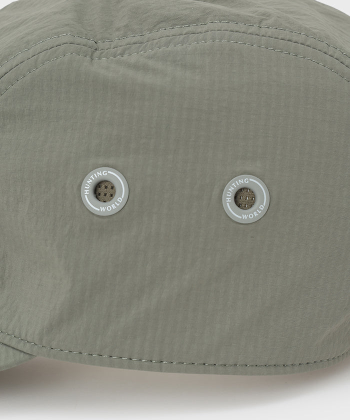 CRAFTED BY DESCENTE.LAB[パッカブルキャップ CP91M]グレー6509890105