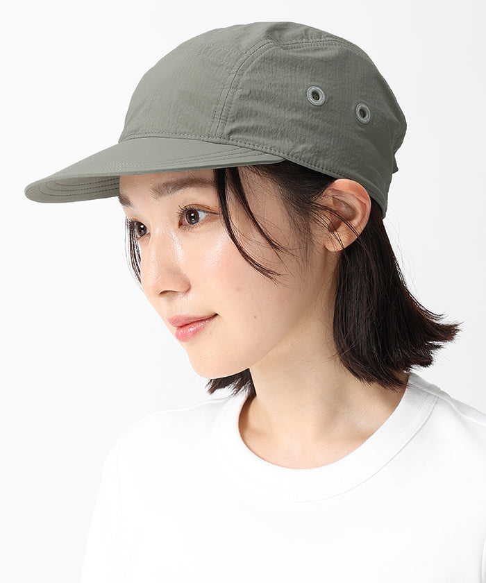 CRAFTED BY DESCENTE.LAB[パッカブルキャップ CP91M]グレー6509890105