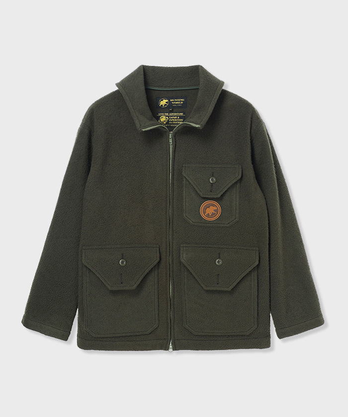 BARNS ハンティングジャケット　アウター セール】Waker & Hawks Unpadded Wax Jacket Countrywear
