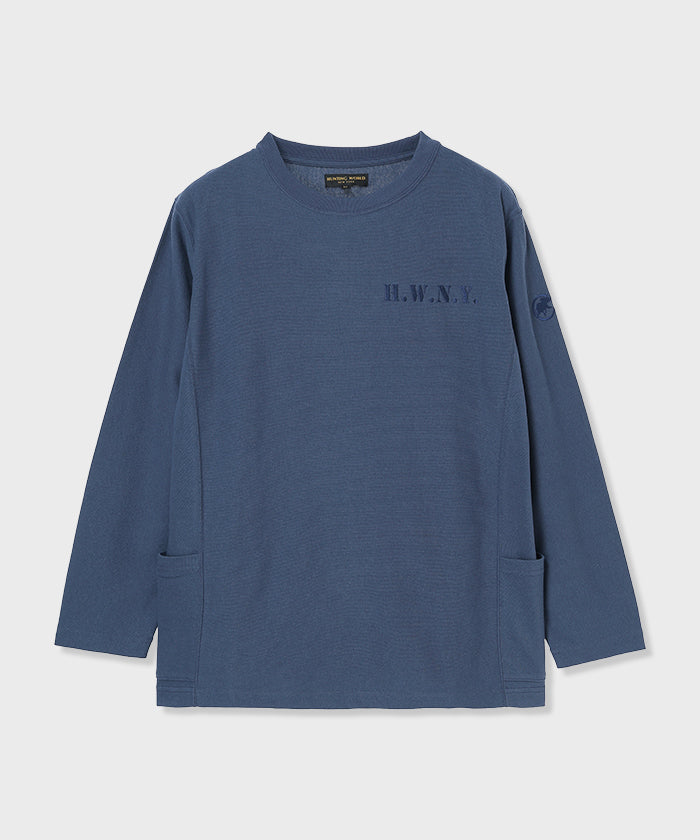 ロングスリーブTシャツ 52TS01]ネイビー6204660178メンズ
