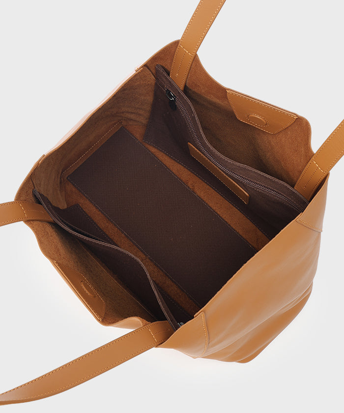 ルミナス[トートバッグM 3230LMN]キャメル6109151834