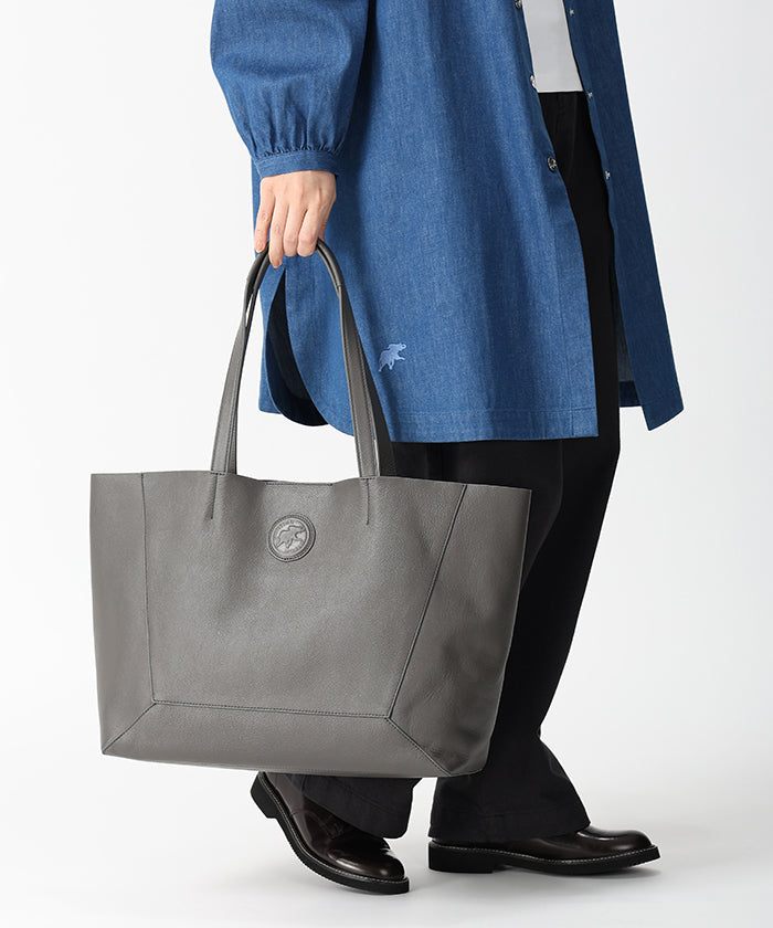 ルミナス[トートバッグL 3231LMN]グレー6109151905