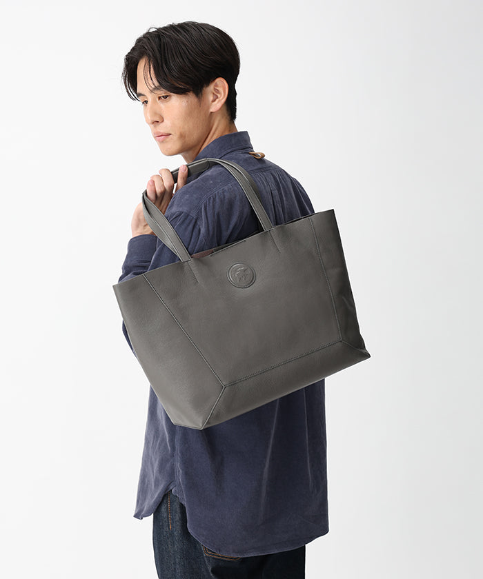ルミナス[トートバッグL 3231LMN]グレー6109151905