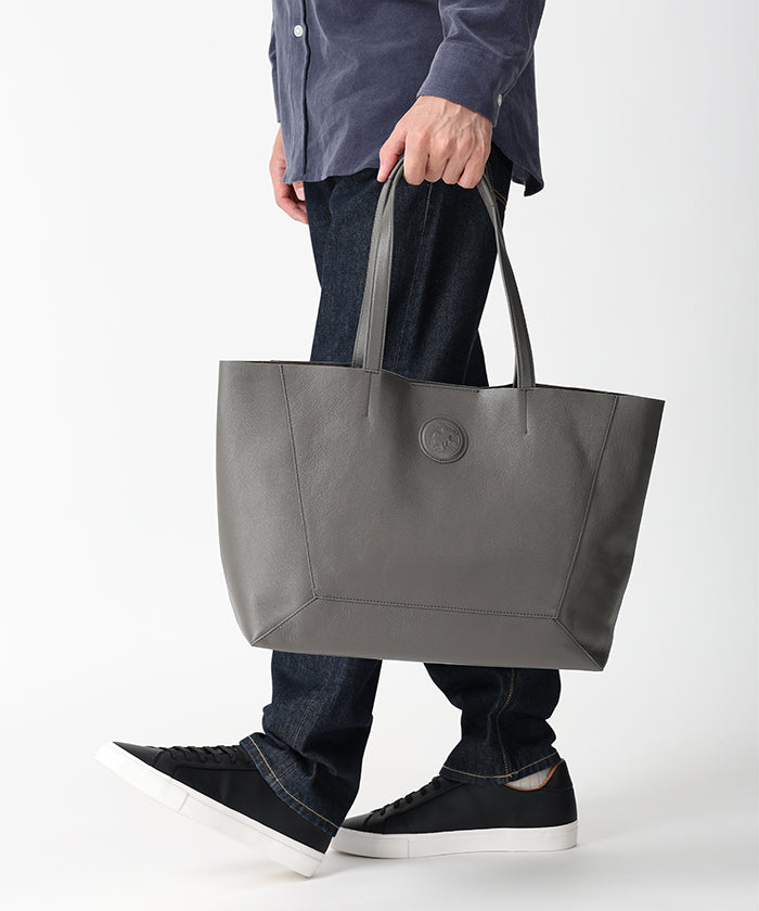 ルミナス[トートバッグL 3231LMN]グレー6109151905