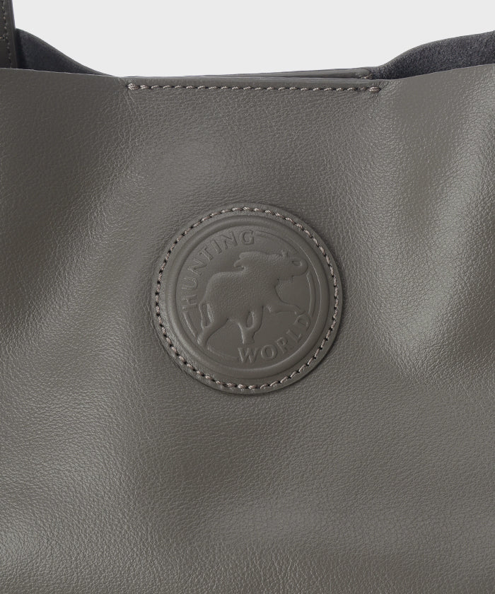 ルミナス[トートバッグL 3231LMN]グレー6109151905