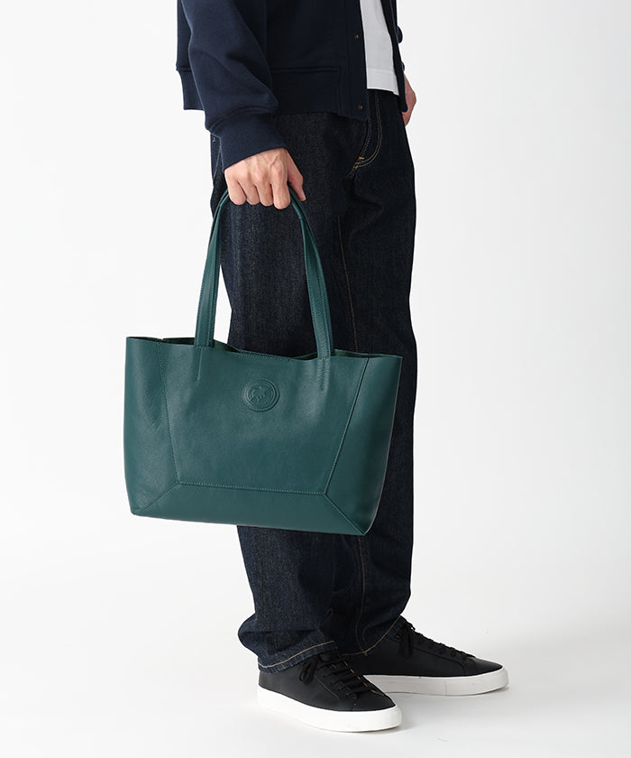 ルミナス[トートバッグM 3230LMN]ブルー6109151875