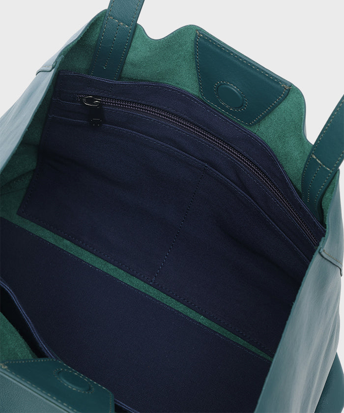 ルミナス[トートバッグM 3230LMN]ブルー6109151875