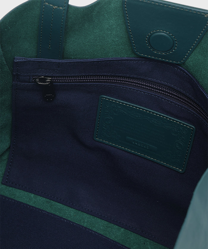 ルミナス[トートバッグM 3230LMN]ブルー6109151875