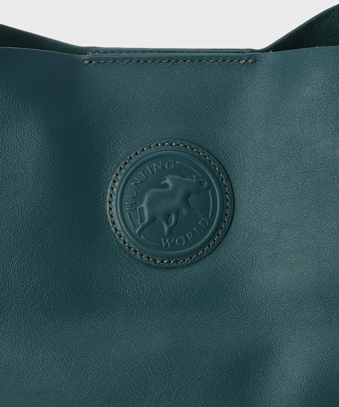 ルミナス[トートバッグM 3230LMN]ブルー6109151875