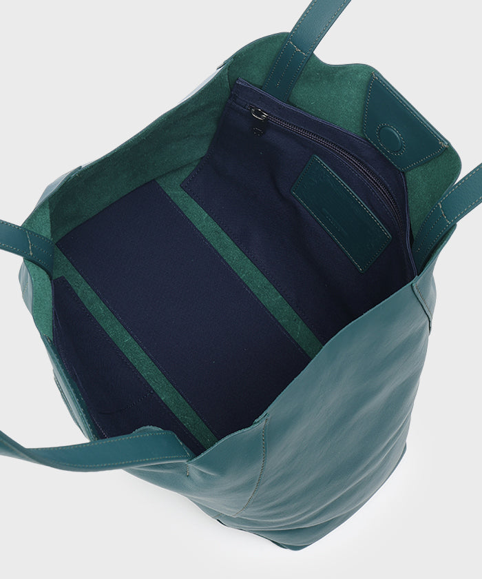 ルミナス[トートバッグM 3230LMN]ブルー6109151875