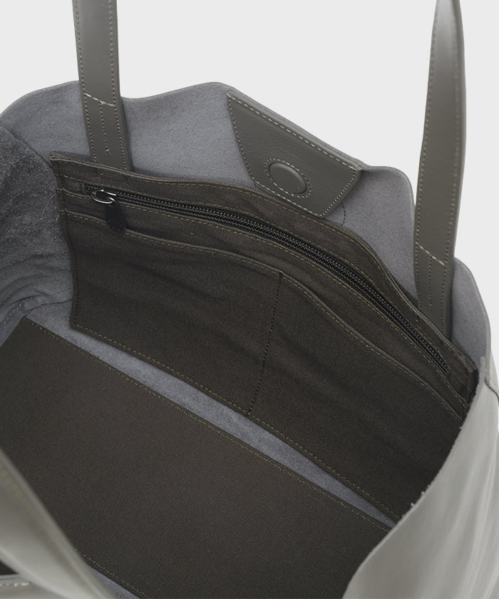 ルミナス[トートバッグM 3230LMN]グレー6109151805