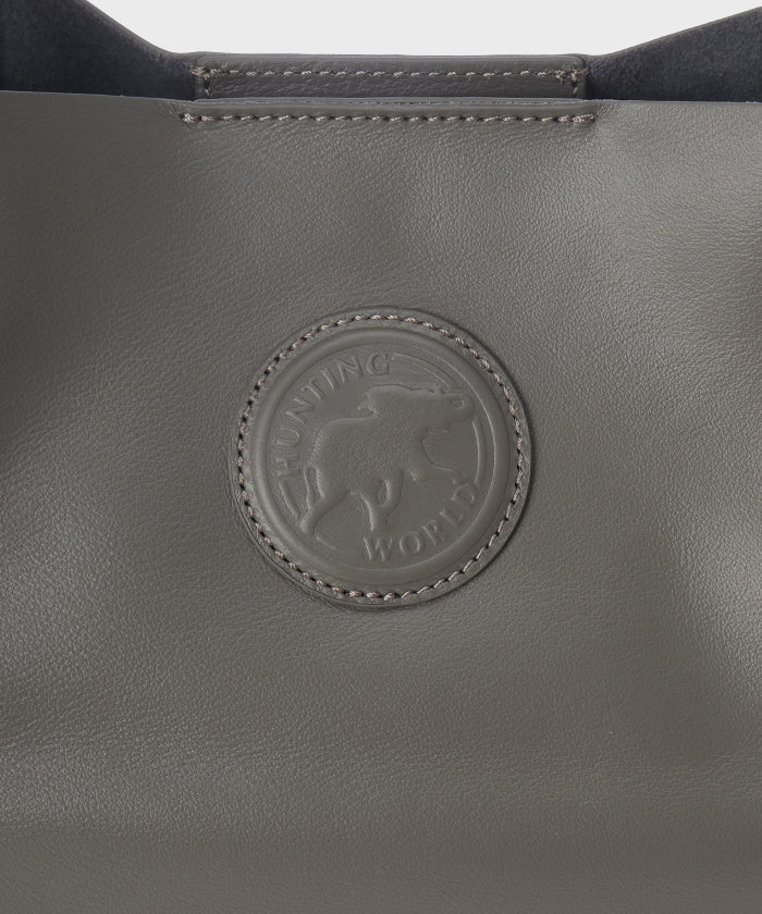 ルミナス[トートバッグM 3230LMN]グレー6109151805