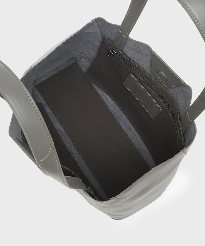 ルミナス[トートバッグM 3230LMN]グレー6109151805