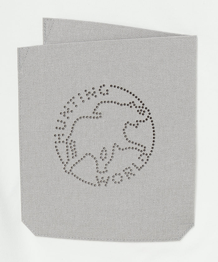 CRAFTED BY DESCENTE.LAB[プライムフレックス・プレーティングジャージ 半袖 FHS56M]ホワイト6234601500メンズ